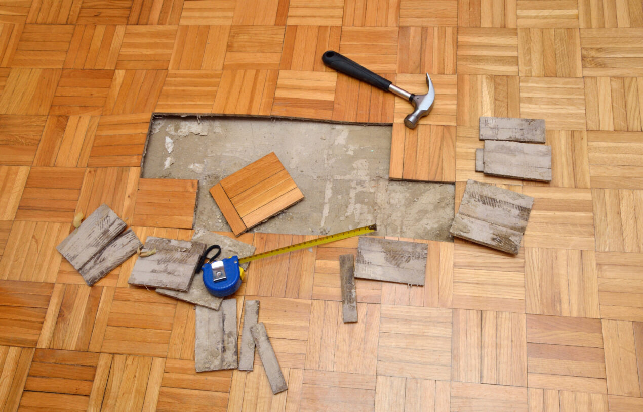 5 Signs You Need New Floors for Your Home